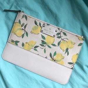 Kate Spade Lemon Clutch